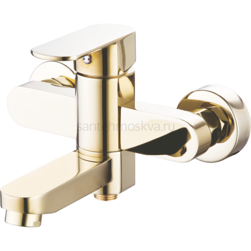 06031-E Смеситель однорычажный для ванны Л/К