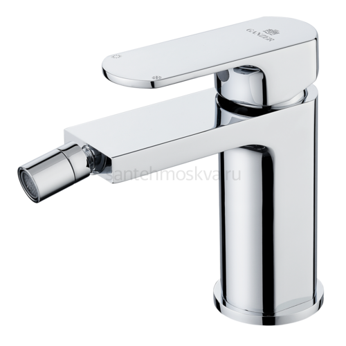 06151 Смеситель на биде (ХРОМ) (10/1шт)