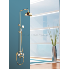 GZ09062-E Двухвент душевой рейлинг ЗОЛОТО GZ09062-E Двухвент душевой рейлинг ЗОЛОТО