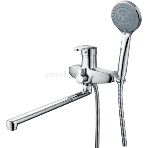 11041 Смеситель однорычажный для ванны (8/1шт)