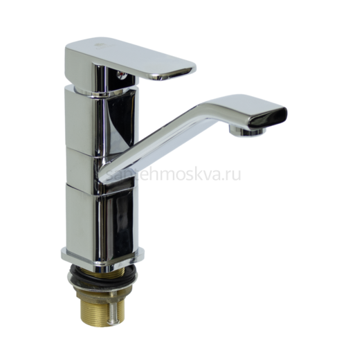 12013 Смеситель для умывальника (ХРОМ) (10/1шт) Л/К