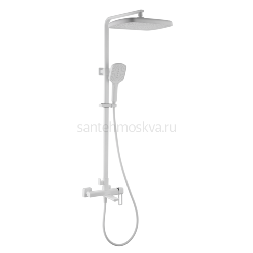 12163-F Душевая система (БЕЛЫЙ) (5/1шт)