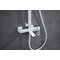 12163-F Душевая система (БЕЛЫЙ) (5/1шт)