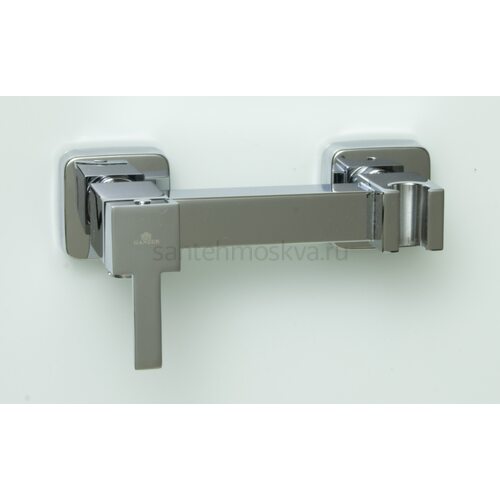 12201 Смеситель для гиг. душа КВАДРАТ (20/1шт) Л/К