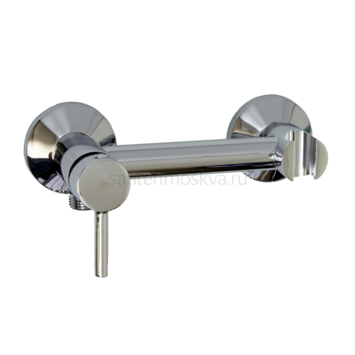 12202 Смеситель для гиг. душа круглый (20/1шт) Л/К