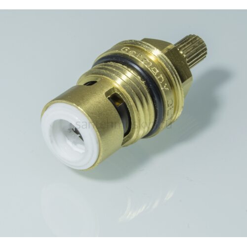 Кран-букса (СВЕРХПРОЧНОЙ КЕРАМИКОЙ) для смес. 20 шл (250/1шт)