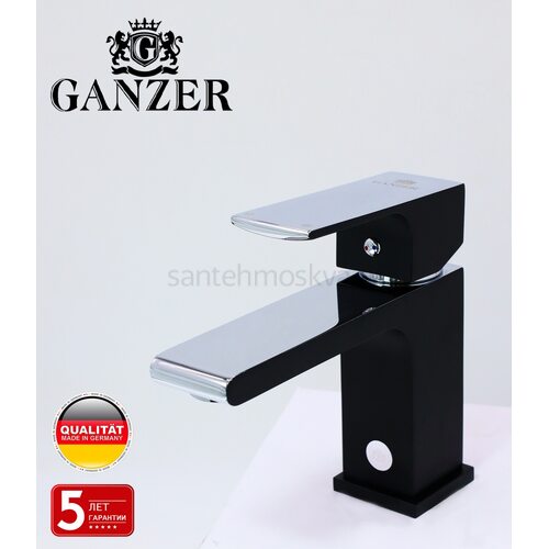 28011-С Смеситель для умыв. (ЧЕНЫЙ) Л/К