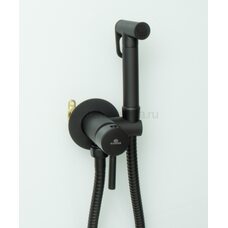 GZ42101-C Set Смеситель встраива. для биде КРУГ. (ЧЕРНЫЙ) GZ42101-C Set Смеситель встраива. для биде КРУГ. (ЧЕРНЫЙ)