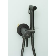 GZ42101-Q Set Смеситель встраива. для биде КРУГ. (ГРАФИТ) GZ42101-Q Set Смеситель встраива. для биде КРУГ. (ГРАФИТ)