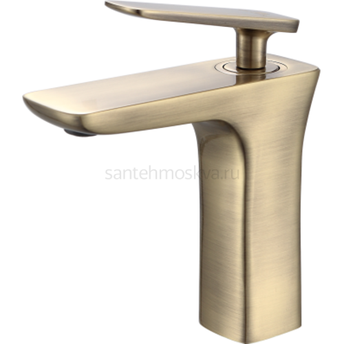 51011-D Смеситель для умывал. (БРОНЗА) (10/1шт) Л/К