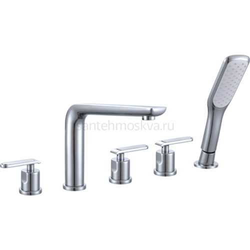 52031 Смеситель на борт ванны (5/1шт) ЛК