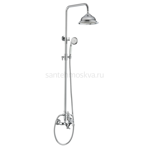 77061 Душевой релинг (ХРОМ) (4/1шт)