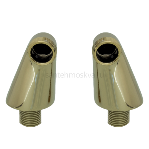 Эксцентрик на борт ванны ЗОЛОТО 009 Е