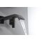 01144-Q Смеситель встраиваемый для раковины (ГРАФИТ) (8/1шт)