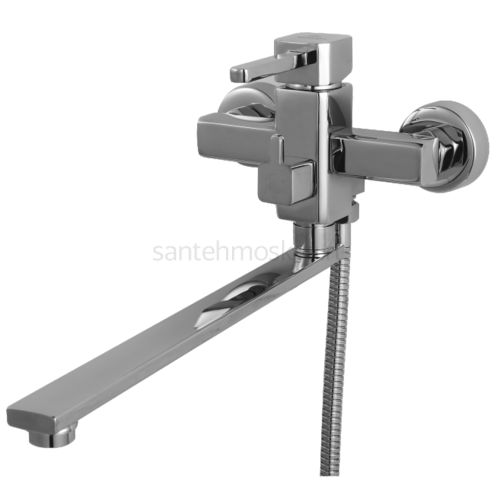 05041 Смеситель однорычажный для ванны (8/1шт) Л/К