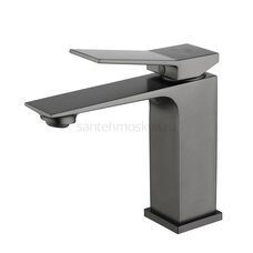 GZ05111-Q Смеситель од. для раковины (ГРАФИТ) GZ05111-Q Смеситель од. для раковины (ГРАФИТ)