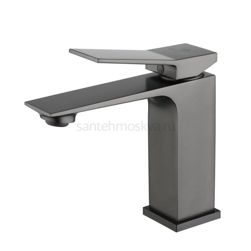 05111-Q Смеситель од. для раковины (ГРАФИТ) (10/1шт)