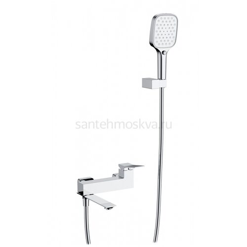 05132 Смеситель од. для ванны кор. (ХРОМ) (8/1шт)