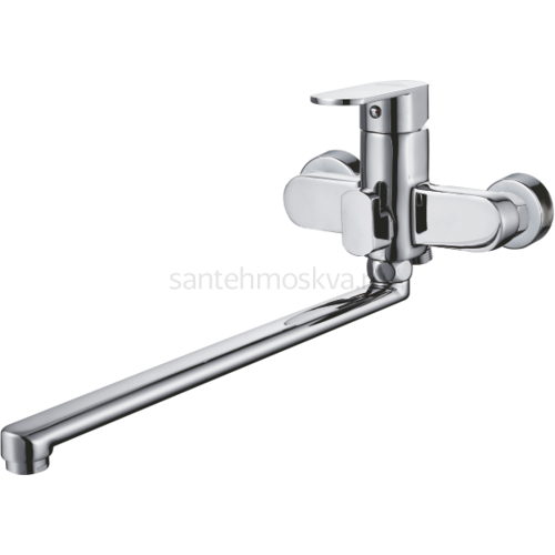 06041 Смеситель однорычажный для ванны (8/1шт) Л/К