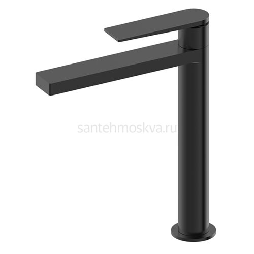 07012-C Смеситель для умыв. ЧЕРНЫЙ (ВЫСОКИЙ) (5/1шт)