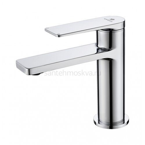 07111 Смеситель од. для раковины (ХРОМ) (10/1шт)