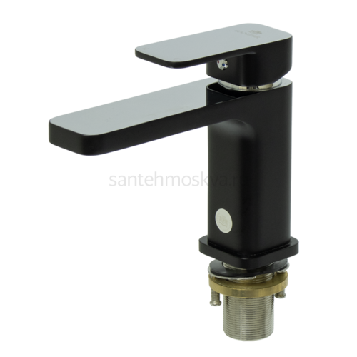 12014-C Смеситель для умывальника (ЧЕНЫЙ) Л/К