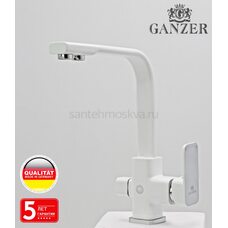 GZ12025-F Смеситель (БЕЛЫЙ) с фильтром GZ12025-F Смеситель (БЕЛЫЙ) с фильтром