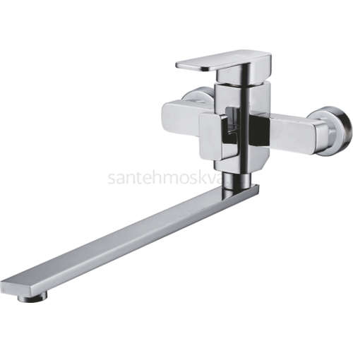 12041 Смеситель однорычажный для ванны (8/1шт) Л/К