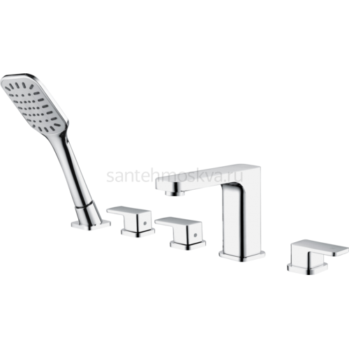 12088 Смеситель на борт ванны (5 отв) (5/1шт)
