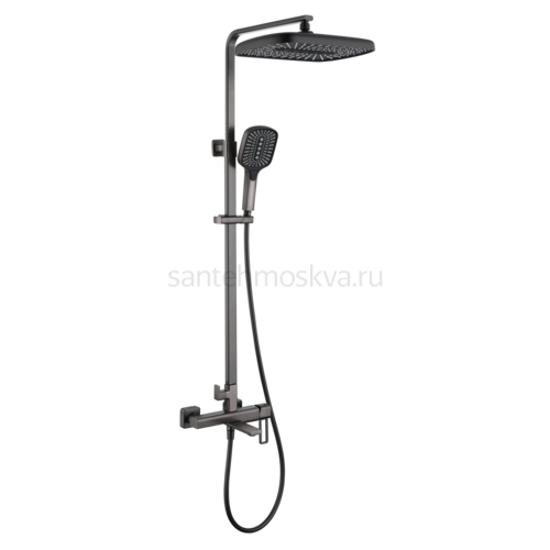 12163-Q Душевая система (ГРАФИТ) (5/1шт)