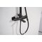 12163-Q Душевая система (ГРАФИТ) (5/1шт)