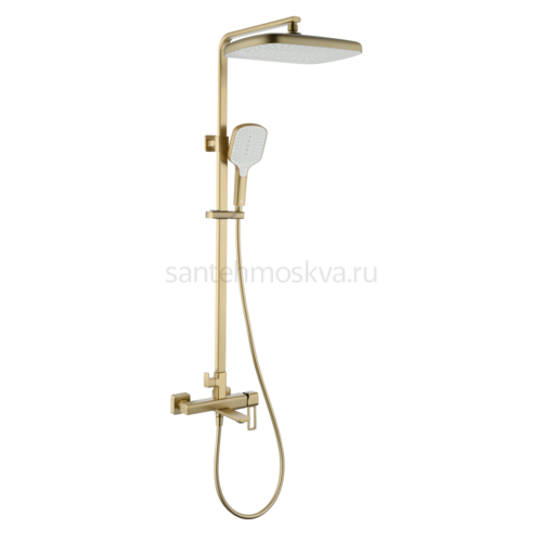 12163-S Душевая система (матовое золото) (5/1шт)