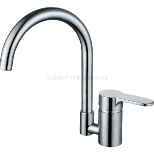 16021 Смеситель однорычажный для кухни (8/1шт) Л/К