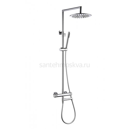 19170 Душевая система с термостатом (ХРОМ) (5/1шт)