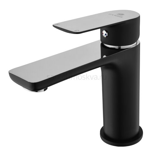 21011-С Смеситель для умыв. (ЧЕНЫЙ) Л/К