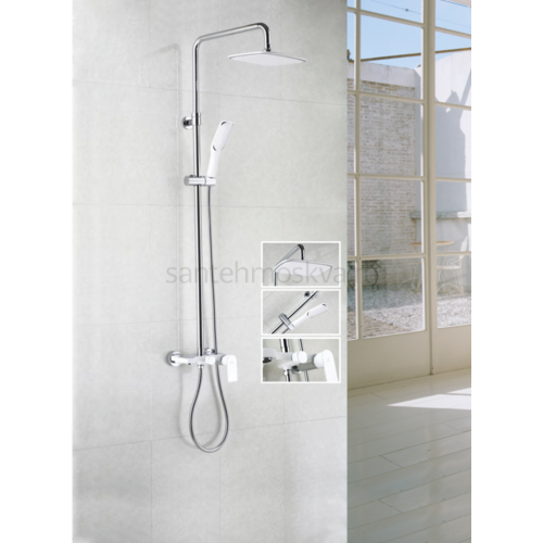 21062-F Душевой релинг (4/1шт)