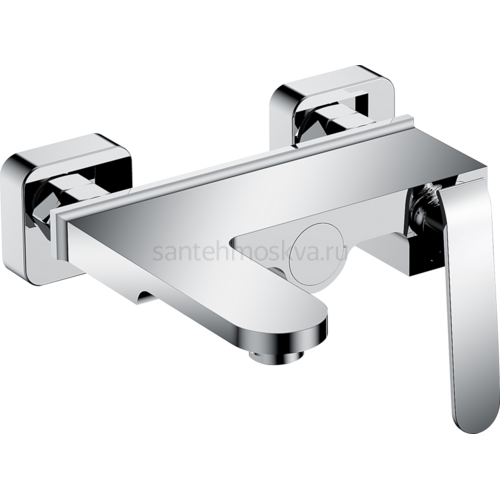 26031 Смес. для ванны (хром) (6/1шт) Л/К