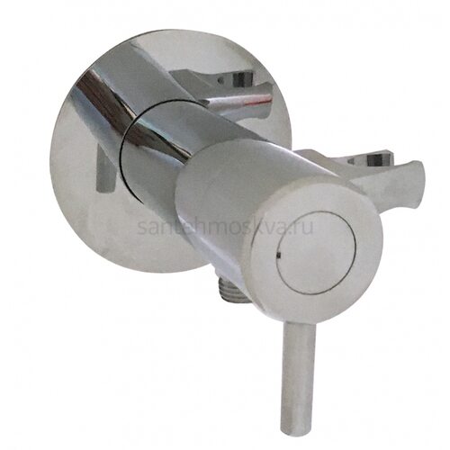 42501 Смеситель встраива. для биде круглый ТЕРМОСТАТ
