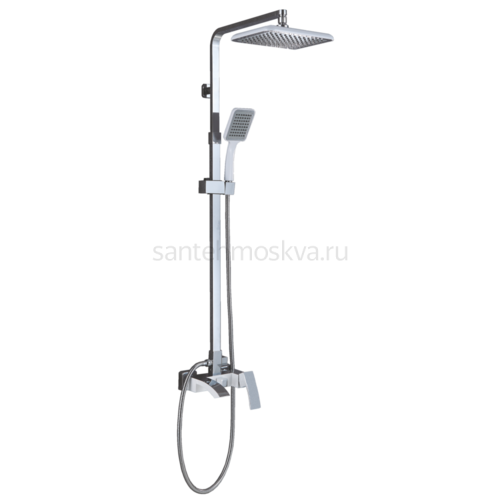 44062-F Душевой релинг (4/1шт) Л/К