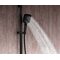 44161-C Душевая система (ЧЕРНЫЙ) (5/1шт)