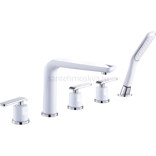 52031-F Смеситель на борт ванны (5/1шт) Л/К