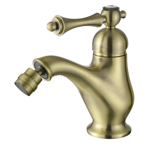 77112-D Смеситель для биде (БРОНЗА) (10/1шт)