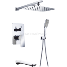 21065 Встроенный смес для душа с 3-функ. 21065 Встроенный смес для душа с 3-функ.