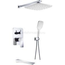 21065-F Встроенный смес для душа с 3-функ. 21065-F Встроенный смес для душа с 3-функ.