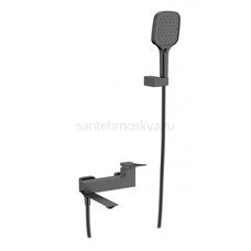 GZ05132-Q Смеситель од. для ванны кор. (ГРАФИТ) GZ05132-Q Смеситель од. для ванны кор. (ГРАФИТ)