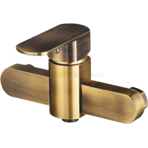06052-D Смеситель для душа БРОНЗА Л/К