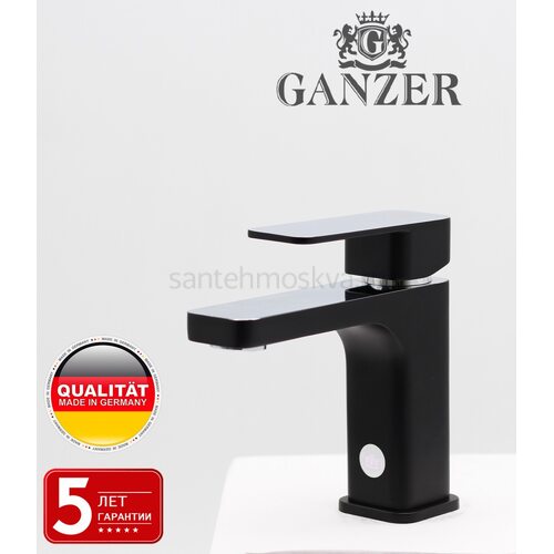 12015-C Смеситель для умывальника (ЧЕНЫЙ) Л/К