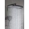 12171-Q Душевая система с термостатом (ГРАФИТ) (5/1шт)