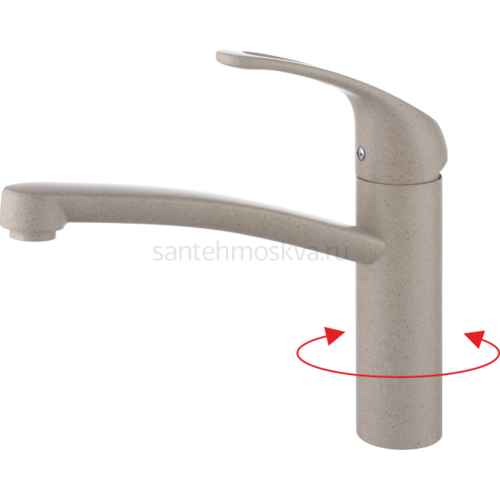 16024-B Смеситель одноруч. для кухни (10/1шт) Л/К