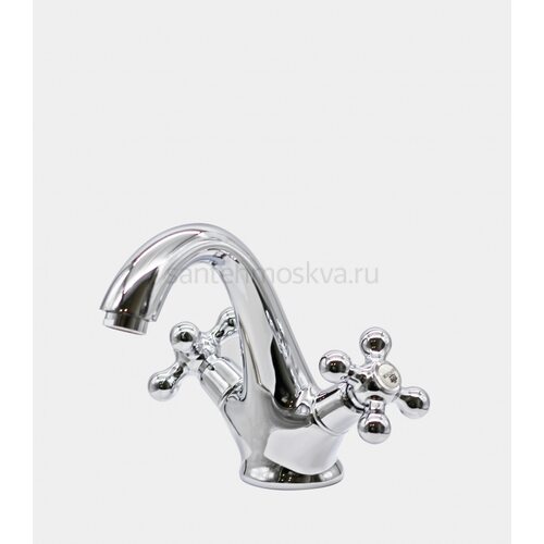 17011 Смеситель двухвентдля умывальника ""